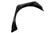 Fabtech 18-21 Jeep JL 4WD Rear Steel Tube Fenders - Textured Black