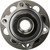 MOOG 17-19 Genesis G90 Rear Wheel Hub & Bearing Assembly