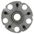 MOOG 1999 Isuzu Oasis Rear Hub Assembly
