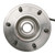 MOOG 09-10 Hummer H3 Front Hub Assembly