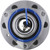 MOOG 04-09 Cadillac SRX Front Hub Assembly