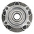 MOOG 04-11 Mitsubishi Endeavor Rear Hub Assembly