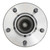 MOOG 02-07 Buick Rendezvous Rear Hub Assembly