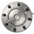 MOOG 2011 Ram 2500 Front Hub Assembly