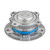 MOOG 14-16 BMW 228i Front Hub Assembly