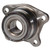 MOOG 94-99 Toyota Celica Rear Hub Assembly