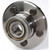 MOOG 95-97 Dodge Neon Rear Hub Assembly