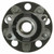 MOOG 2008 Chrysler Sebring Rear Right Hub Assembly