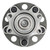 MOOG 2007 Chrysler Sebring Rear Hub Assembly