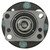 MOOG 11-14 Mazda 2 Rear Hub Assembly