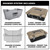 DECKED DRAWER SYSTEM- Toyota Tacoma 2024 5'1" Power Accessory Bed DECKED DRAWER SYSTEM- Toyota Tacoma 2024 5'1" Power Accessory Bed