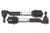 Fabtech 4in Driver & Passenger Tie Rod Assembly Kit