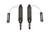 Fabtech 15-17 Toyota 4Runner 4WD 6in Front Dirt Logic 2.5 Reservoir Coilovers - Pair