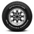 BFGoodrich (LT265/75R16/10 123/120R BFG RUGGED TERRAIN T/A ORWL)