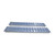 Gen-Y Extreme-Duty 8ft Aluminum Loading Ramps 15in x 96in 7K Capacity Per Ramp - Pair