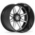 SCUFFLE 24X12 6X139.7 ET -44 CB 78.1 GLOSS BLACK MILLED