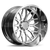JACKED 26X14 5X127 ET -76 CB 71.5 POLISHED