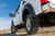 Bushwacker 17-20 Ford F-250/F-350 Trail Armor Rear Mud Flaps (Fits Pocket Style Flares)
