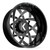 ORBITAL-D 26X8.25 8X165.1 ET 145 CB 121.4 GLOSS BLACK MILLED