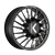 JAVELIN-D 24X8.25 10X285 ET 145 CB 220.2 GLOSS BLACK MILLED