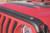 Bushwacker 18-19 Jeep Wrangler Rubicon/Sport//Unlimited/Sport S Hood Stone Guard- Black