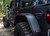 Bushwacker 2018+ Jeep Wrangler (JL) Unlimited Flat Style Flares 4pc - Black