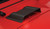 Bushwacker 98-18 Jeep Wrangler Trail Armor Hood Scoop (Smooth ABS) - Black