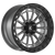 LIFTER 20X9.5 8X170 ET -12 CB 125.1MATTE ANTHRACITE BLACK RING