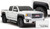 Bushwacker 15-15 GMC Sierra 1500 Pocket Style Flares 4pc - Summit White