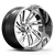 REBEL 24X14 6X139.7 ET -76 CB 78.1 POLISHEDLeft