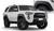 Bushwacker 14-18 Toyota 4Runner Pocket Style Flares 4pc Excludes Limited - Black