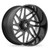 YAZ-N 22X12 6X139.7 ET -44 CB 78.1 GLOSS BLACK MILLEDLeft