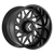BYPASS 22X12 8X180 ET -18 CB 124.3 GLOSS BLACKLeft