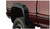 Bushwacker 94-01 Dodge Ram 1500 Fleetside Pocket Style Flares 4pc 78.0/96.0in Bed - Black