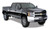 Bushwacker 07-13 Chevy Silverado 1500 Fleetside Pocket Style Flares 4pc 78.7/97.6in Bed - Black