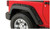 Bushwacker 16-18 GMC Canyon Pocket Style Flares 2pc 6ft Bed - Black 40144-02