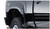 Bushwacker 07-13 Chevy Silverado 1500 Fleetside Pocket Style Flares 2pc 78.7/97.6in Bed - Black