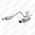 Open Box MBRP 11-14 Ford Mustang GT 5.0L Dual Split Rear Street Version T409 3in Cat Back Exhaust System