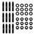 Mishimoto 94-18 Dodge Ram 5.9/6.7L Cummins Exhaust Manifold Stud Kit
