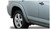 Bushwacker 06-08 Toyota RAV4 Base OE Style Flares 2pc Base Only - Black