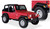 Bushwacker 97-06 Jeep TJ Max Pocket Style Flares 4pc - Black