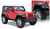 Bushwacker 07-18 Jeep Wrangler Max Pocket Style Flares 2pc Extended Coverage - Black 10045-02