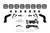 Diode Dynamics 17-24 Can-Am Maverick X3 SS5 Pro CrossLink Roof Lightbar Kit - White Combo