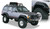 Bushwacker 84-01 Jeep Cherokee Cutout Style Flares 4pc Fits 4-Door Sport Utility Only - Black