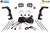 Diode Dynamics 2023+ Chevrolet Colorado Stage Series Ditch Light Kit C2 Pro Yellow Combo