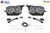 Diode Dynamics 14-23 Polaris RZR XP SS3 LED Headlight Kit - Pro White ABL