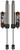 Fox 2014+ Ram 3500 4WD 0-1.5in Lift Rear Performance Elite Series 2.5 Reservoir Shocks - Adjustable