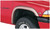 Bushwacker 97-04 Dodge Dakota Fleetside Extend-A-Fender Style Flares 4pc - Black