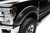 Bushwacker 17-18 Ford F-250 Super Duty Extend-A-Fender Style Flares 4pc - Black