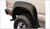 Bushwacker 07-07 Chevy Silverado 1500 Classic Fleetside Extend-A-Fender Style Flares 4pc - Black 40945-02